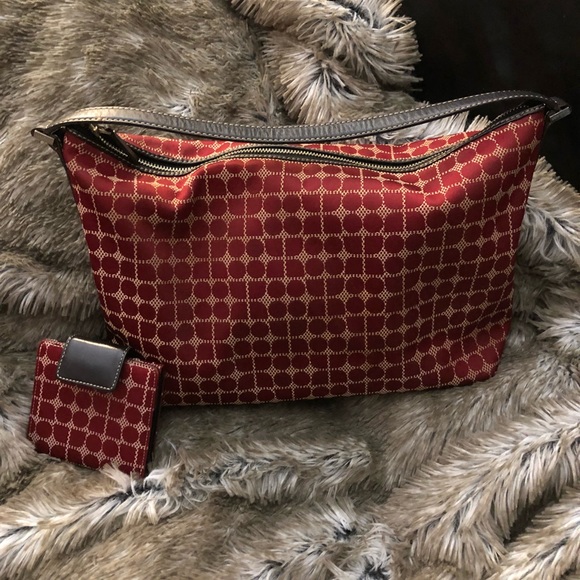 Authentic 👍 Vintage Kate Spade purse and wallet. - Picture 1 of 5